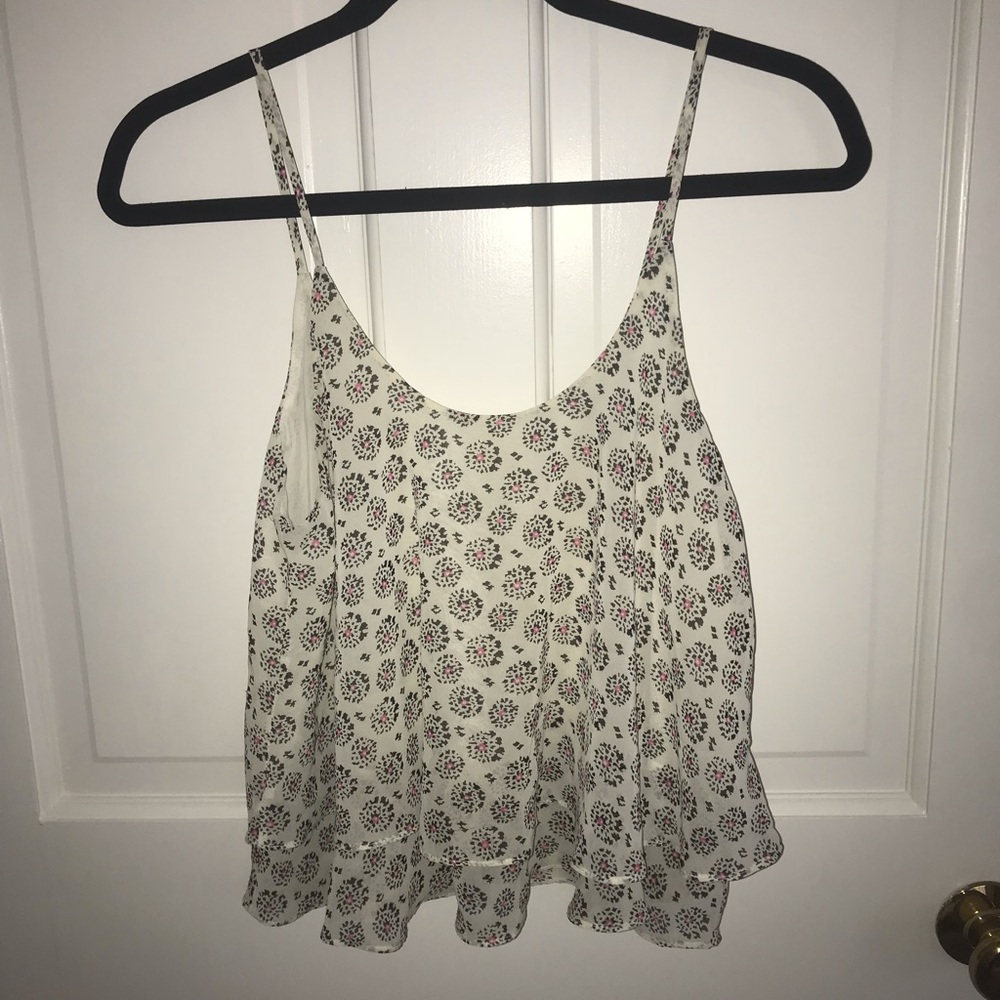 Soprano crop top